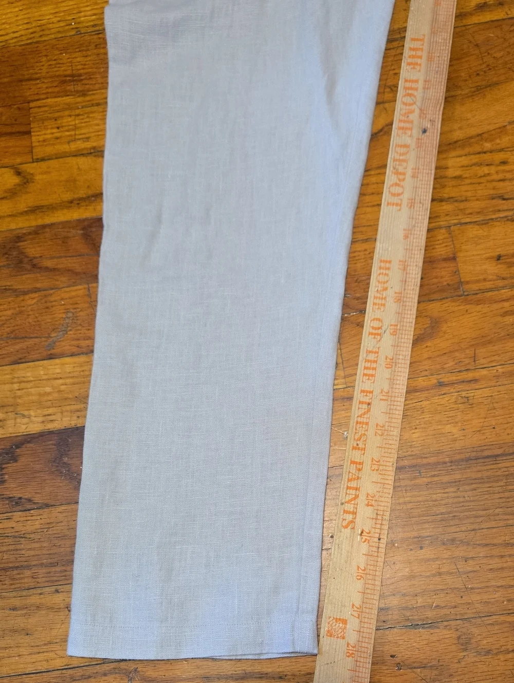 NEW NWT Men's Alex Crane Feel Breezy Beige Size 28 X 28 Linen Pants